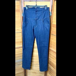 Pinup/Rockabilly Steady High Waist Jeans